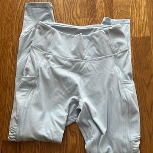 Fabletics Anywhere Motion365 High-Waisted Legging in blue sz Small moto